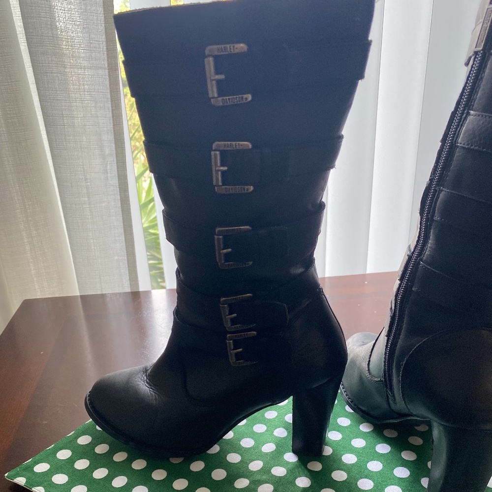 Harley Davidson Chillion Boots